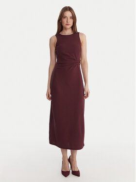Vero Moda Vero Moda Sukienka koktajlowa Hosanna 10337644 Fioletowy Slim Fit