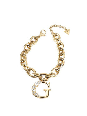 Guess Guess Náramek JUBB01115JWYGS Zlatá