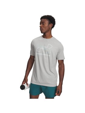 Under Armour Under Armour T-Shirt 1382915 Szary Relaxed Fit