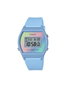Casio Casio Hodinky LW-205H-2AEF Modrá