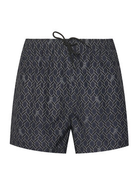 KARL LAGERFELD KARL LAGERFELD Pantaloncini da bagno B1M46003 Blu scuro Regular Fit