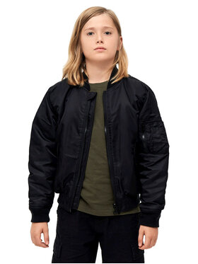 Brandit Brandit Kurtka bomber 6015.2.122-128 Czarny Regular Fit