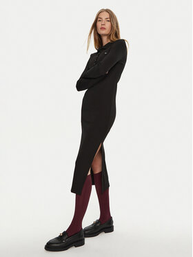 Φόρεμα υφασμάτινο Calvin Klein Jeans φωτογραφία