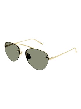 Yves Saint Laurent Yves Saint Laurent Okulary przeciwsłoneczne SL 575-003 Złoty