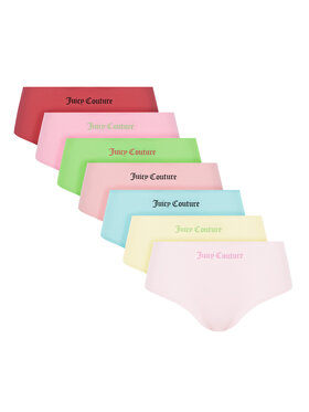 Juicy Couture Juicy Couture 7 klasisko biksīšu pāru komplekts JCTBX225956 Daudzkrāsains