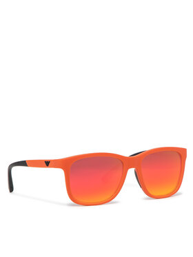 Emporio Armani Emporio Armani Okulary przeciwsłoneczne 0EA4184 59326Q Pomarańczowy