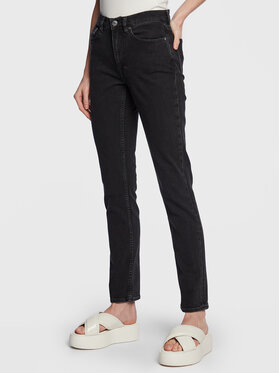 Samsøe Samsøe Samsøe Samsøe Blugi Billie F22400165 Negru Slim Fit