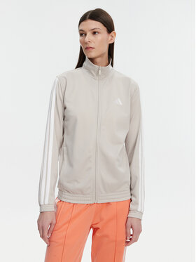 adidas adidas Sweatshirt Tricot 3-Stripes JD4521 Beige Regular Fit