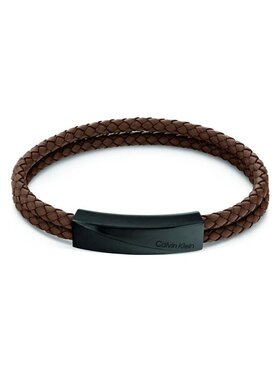 Calvin Klein Calvin Klein Bransoletka 35000100 Brązowy