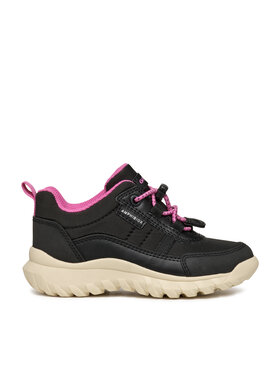 Geox Geox Tenisice J Simbyos Girl B Abx J46LGA 0FU50 C0922 D Crna