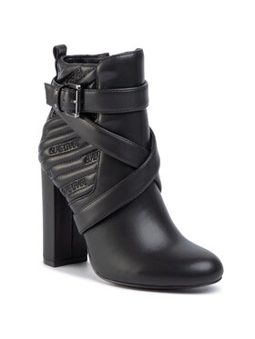 SuperTrash SuperTrash Škornji Geri Stp Qlt Lea W 1941 014501 Črna