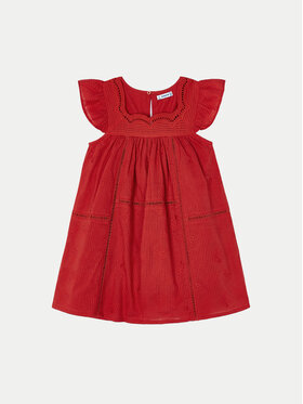 Mayoral Mayoral Літня сукня 3930 Червоний Regular Fit