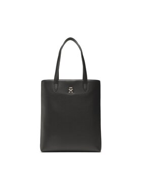 Tommy Hilfiger Tommy Hilfiger Sac à main Th Casual Slim Tote Ns AW0AW15050 Noir