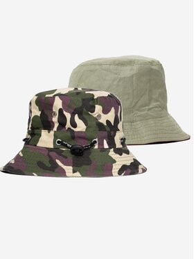 MyStars MyStars Bucket Kapelusz Bucket Hat MyStars Classic Camo Zielony