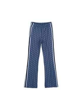 Lacoste Lacoste Spodnie materiałowe XF9313AIT Niebieski Regular Fit