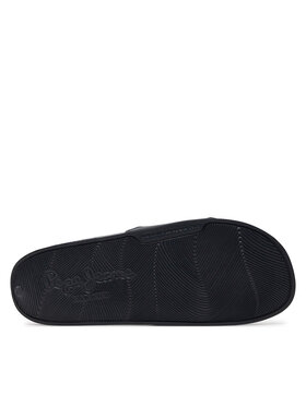 Pepe Jeans Natikači Slider Young M PMS70147 Mornarsko Modra