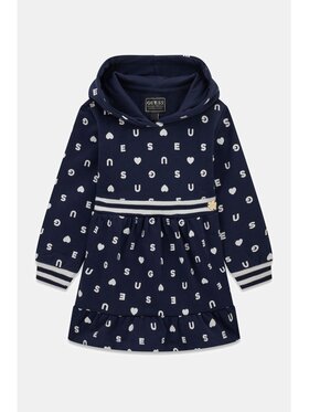 Guess Kids Guess Kids Sukienka codzienna 184850 Niebieski Classic Fit