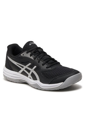 Asics Tenisice Za Dvoranski Nogomet Upcourt 5 1072A088 Crna