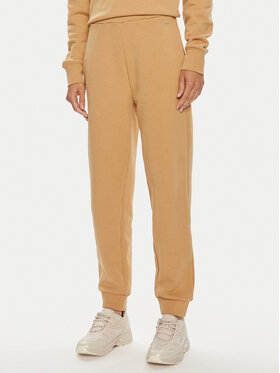 Calvin Klein Calvin Klein Melegítő alsó Nano Logo K20K207214 Bézs Relaxed Fit