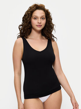 Triumph Triumph Marškinėliai Sense Of Modal 10224796 Juoda Slim Fit