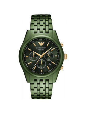 Emporio Armani Emporio Armani Hodinky AR70017 Zelená