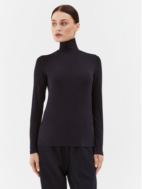 Weekend Max Mara Weekend Max Mara Krekls ar augstu apkakli Multif 2359460333 Tumši zils Regular Fit