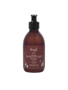 Hagi Hagi Whisky Barber Szampon do brody czarny