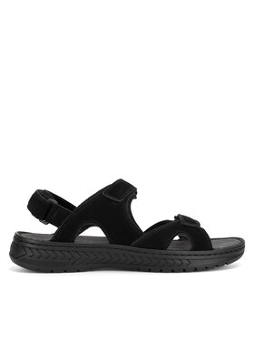 Lanetti Lanetti Sandale TEREK-02 MBS Negru