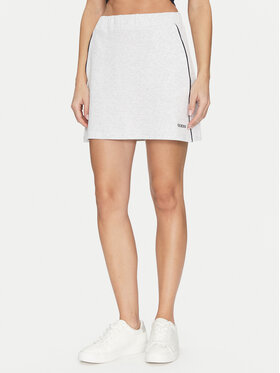 Guess Guess Spódnica mini V5GD02 KCS01 Szary Regular Fit