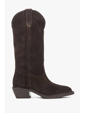 Estro Estro Stivali texani ER00118325 Marrone