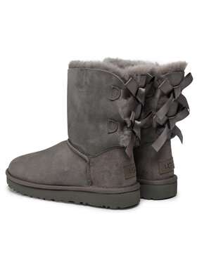 Ugg Škornji Za Sneg W Bailey Bow II 1016225 Siva