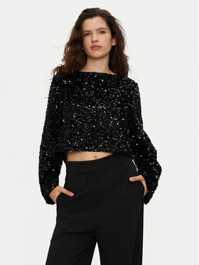 JDY JDY Bluză Sara 15337655 Negru Regular Fit