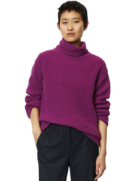 Marc O'Polo Marc O'Polo Golfas 309 6059 60199 Violetinė Relaxed Fit