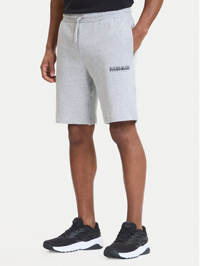 Napapijri Napapijri Спортни шорти N-Gori NP0A4IBQ Сив Regular Fit