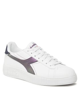 Diadora Diadora Сникърси Step P Double Logo 101.178643-C0178 Бял