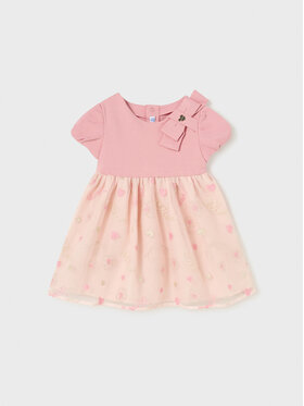 Mayoral Mayoral Kleid für den Alltag 1952 Rosa Regular Fit