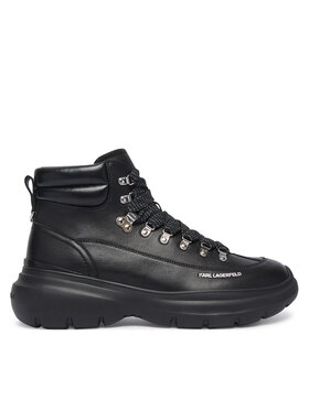 KARL LAGERFELD KARL LAGERFELD Schnürschuhe Kore Sport KL26556 Schwarz
