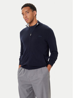 Guess Guess Kardigan M5YR28 Z0122 Granatowy Slim Fit