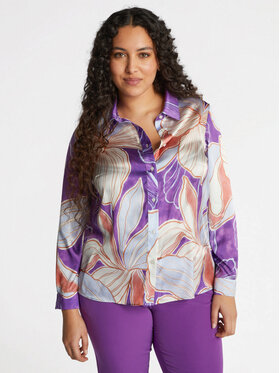 Fiorella Rubino Fiorella Rubino Camicia 5096T001335N0V9 Viola Regular Fit