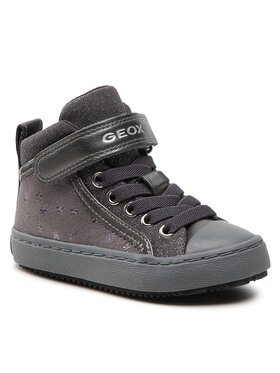 Geox Geox Tornacipő J Kalispera G. I J744GI 0DHAJ C1006 M Szürke