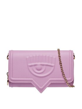 Chiara Ferragni Chiara Ferragni Голям дамски портфейл 75SB5PA5 Розов