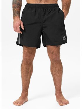 PITBULL PITBULL Kąpielówki Szorty kąpielowe męskie CROWNHILL 3XL Czarny