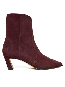 Stuart Weitzman Stuart Weitzman Čizme Stassi SM498 Tamnocrvena