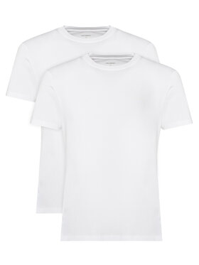 KARL LAGERFELD KARL LAGERFELD T-kreklu komplekts A1M47097 Balts Slim Fit