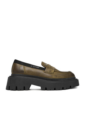 G-Star Raw G-Star Raw Loafersy CEO-WI34-JOSIA-04 Zielony
