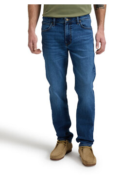 Lee Lee Jeansy 112376905 Niebieski Slim Fit
