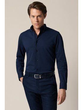Lancerto Lancerto Koszula Marenzi Regular KO073126000068 Granatowy Regular Fit