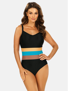 Feba Feba Strój kąpielowy F31B-891 Czarny