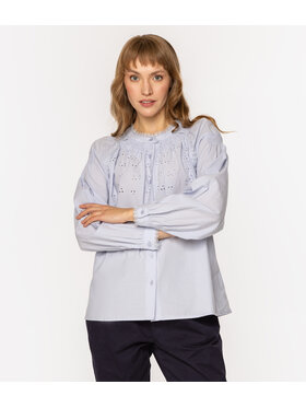 Lee Cooper Lee Cooper Koszula MURCJA 9719 Niebieski Regular Fit