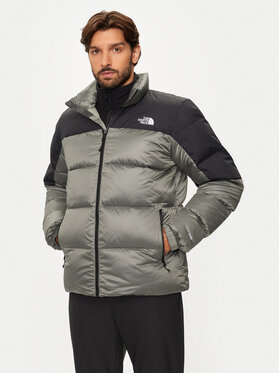 The North Face The North Face Vatovaná bunda Diablo 2.0 NF0A8993 Šedá Regular Fit